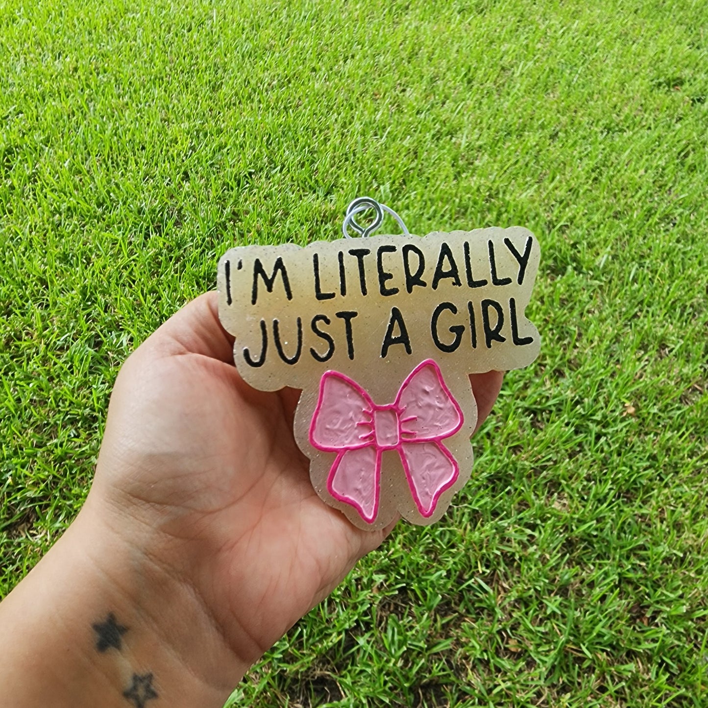 Just a Girl Freshie