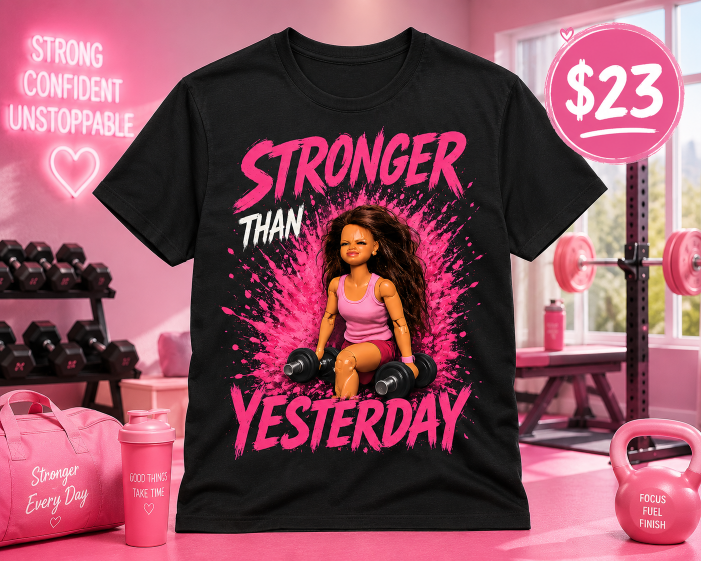 GYM GIRL