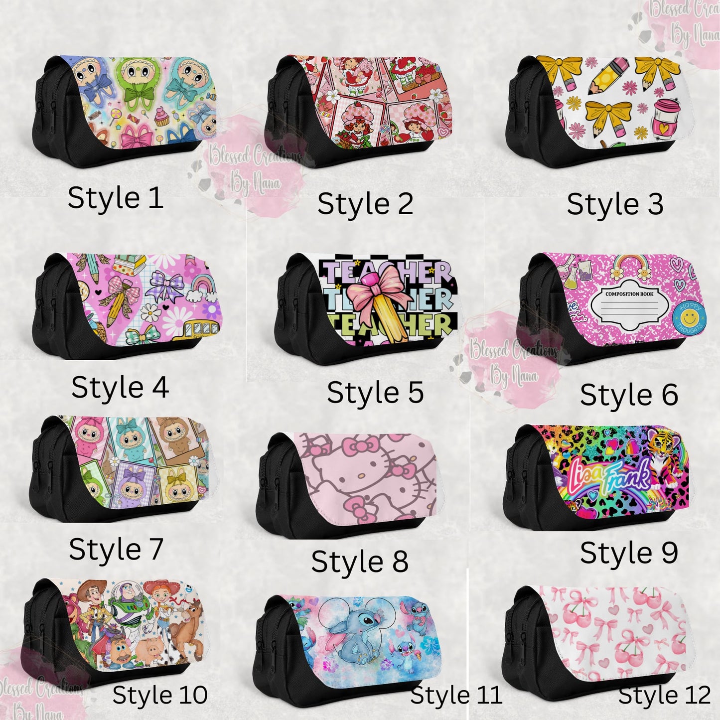 Custom Pencil Box