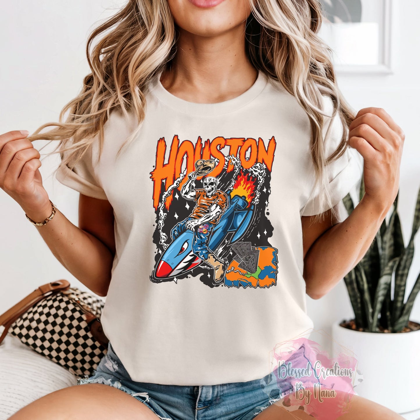 Houston #2 Vintage Tee