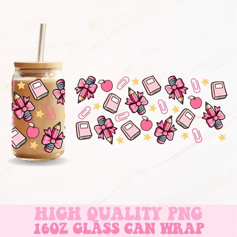 Teacher Tumblers & Libbey can