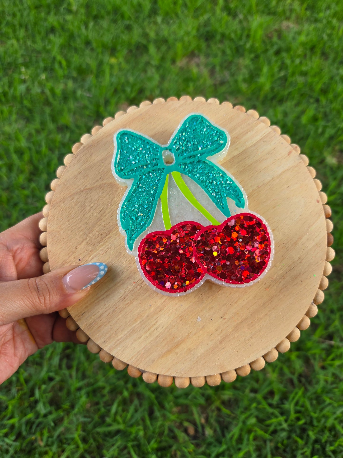 Cherry 🍒 and Bow