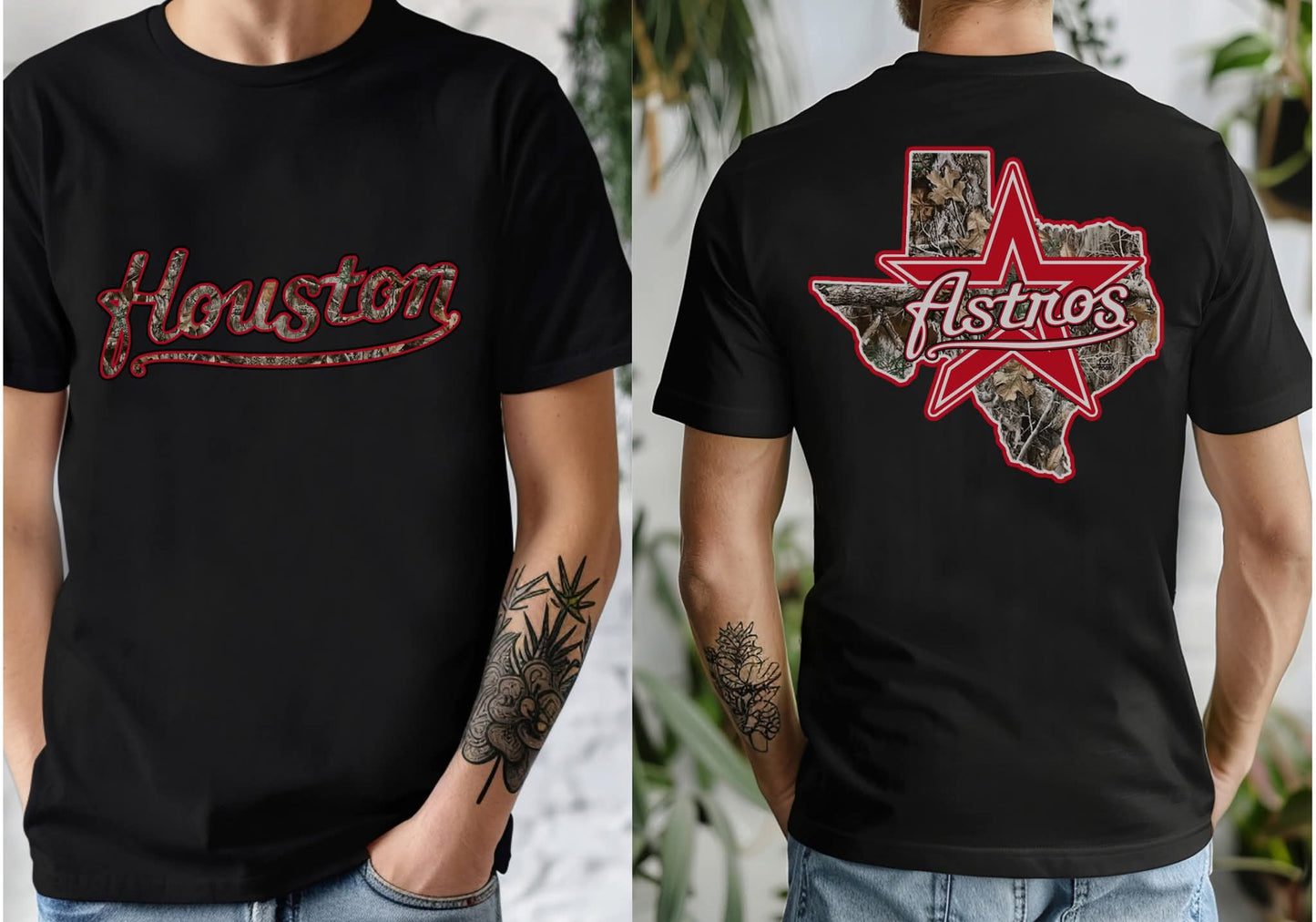 Houston Astros Tee red