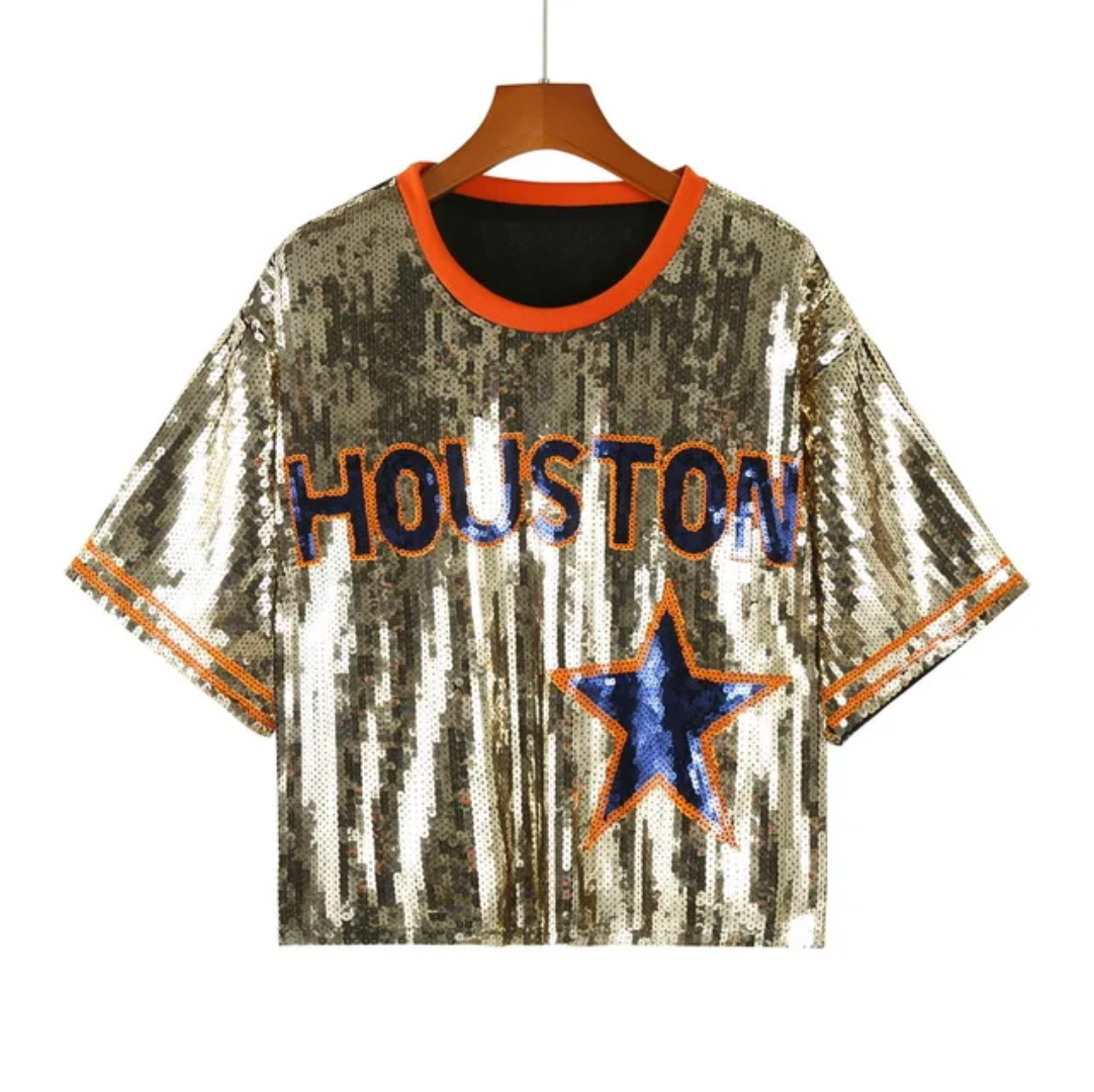 Houston Gold squins