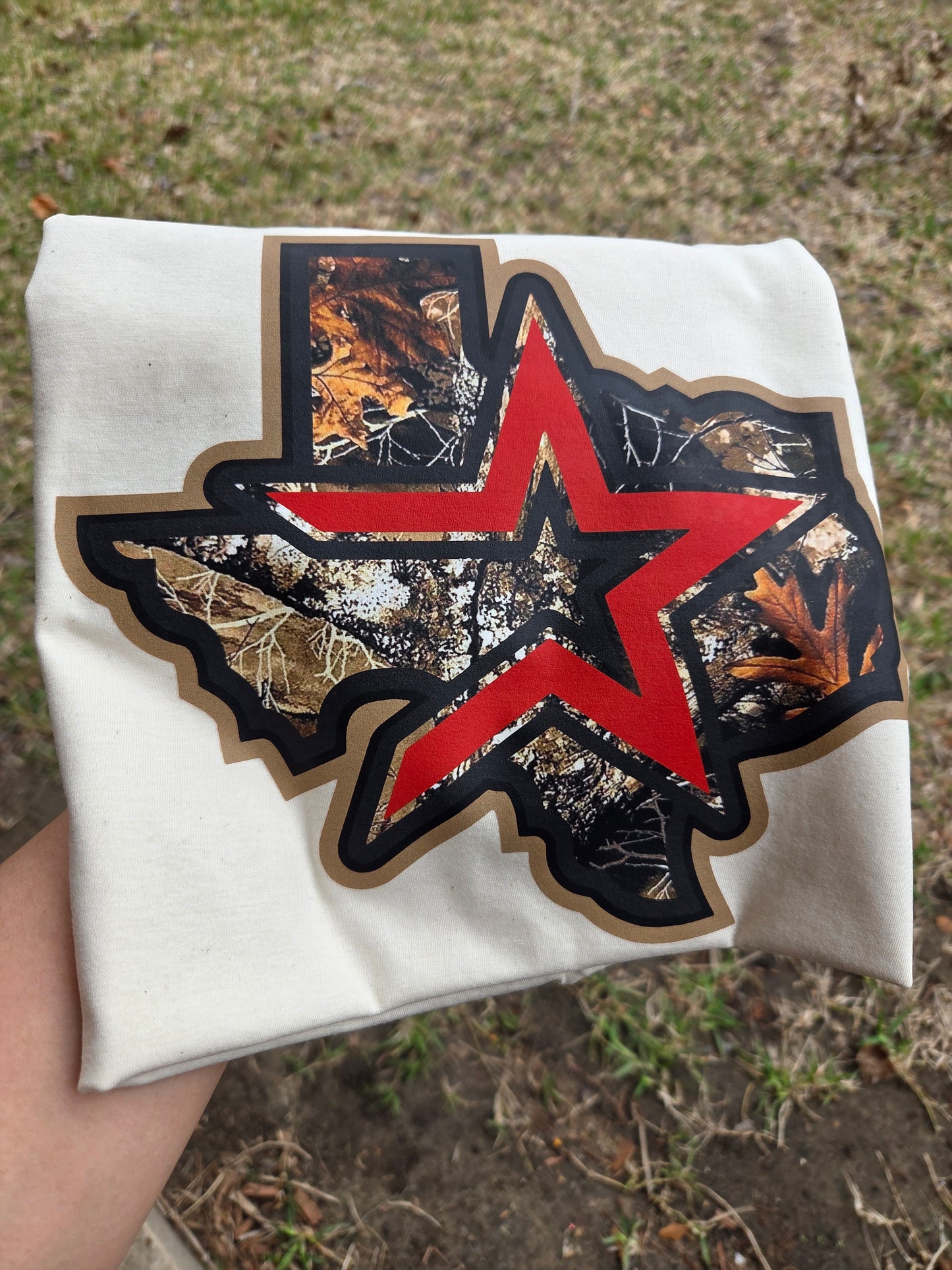 Astros Red Camo design