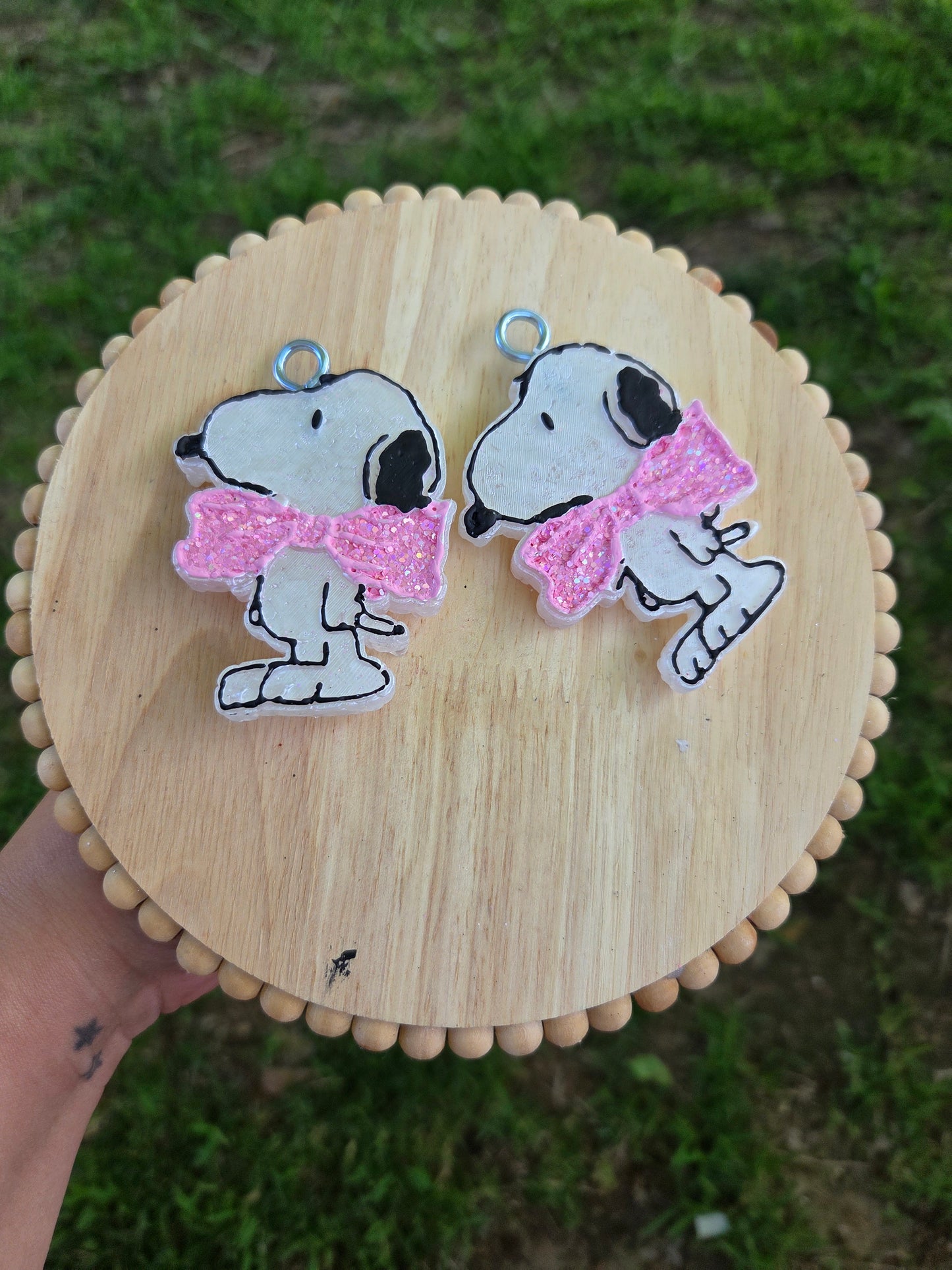 Snoopy air vents