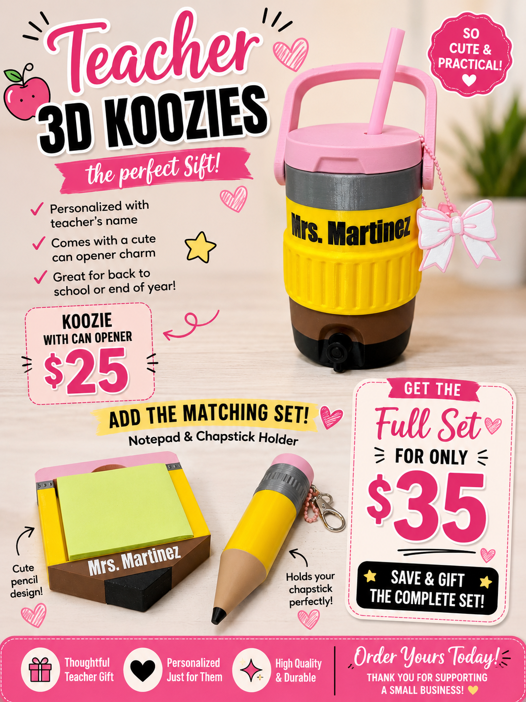 Teacher Koozie