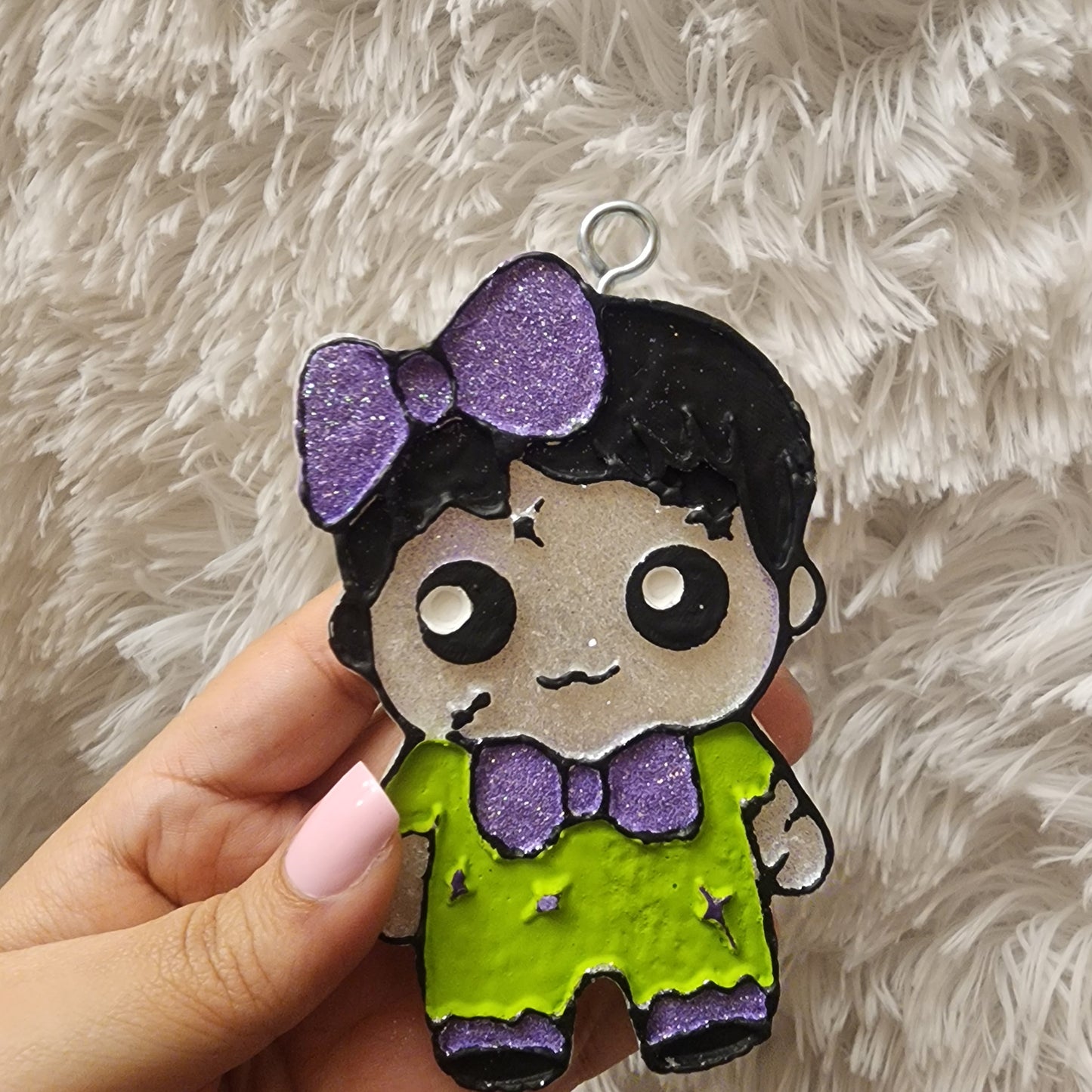 Baby Frankenstein cutie 💓