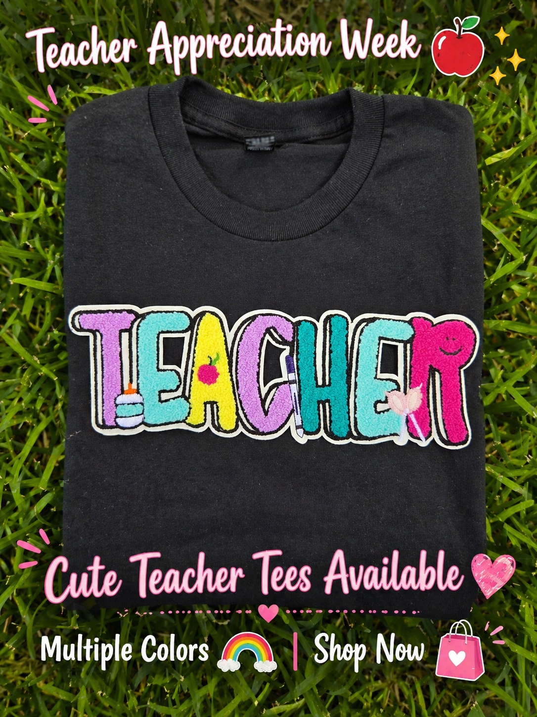 Teacher Patch Tee