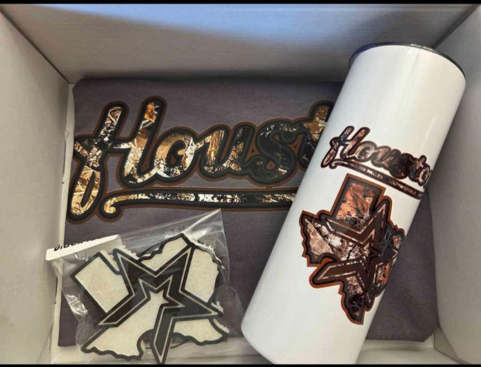 Astros Grey Gift Set 3