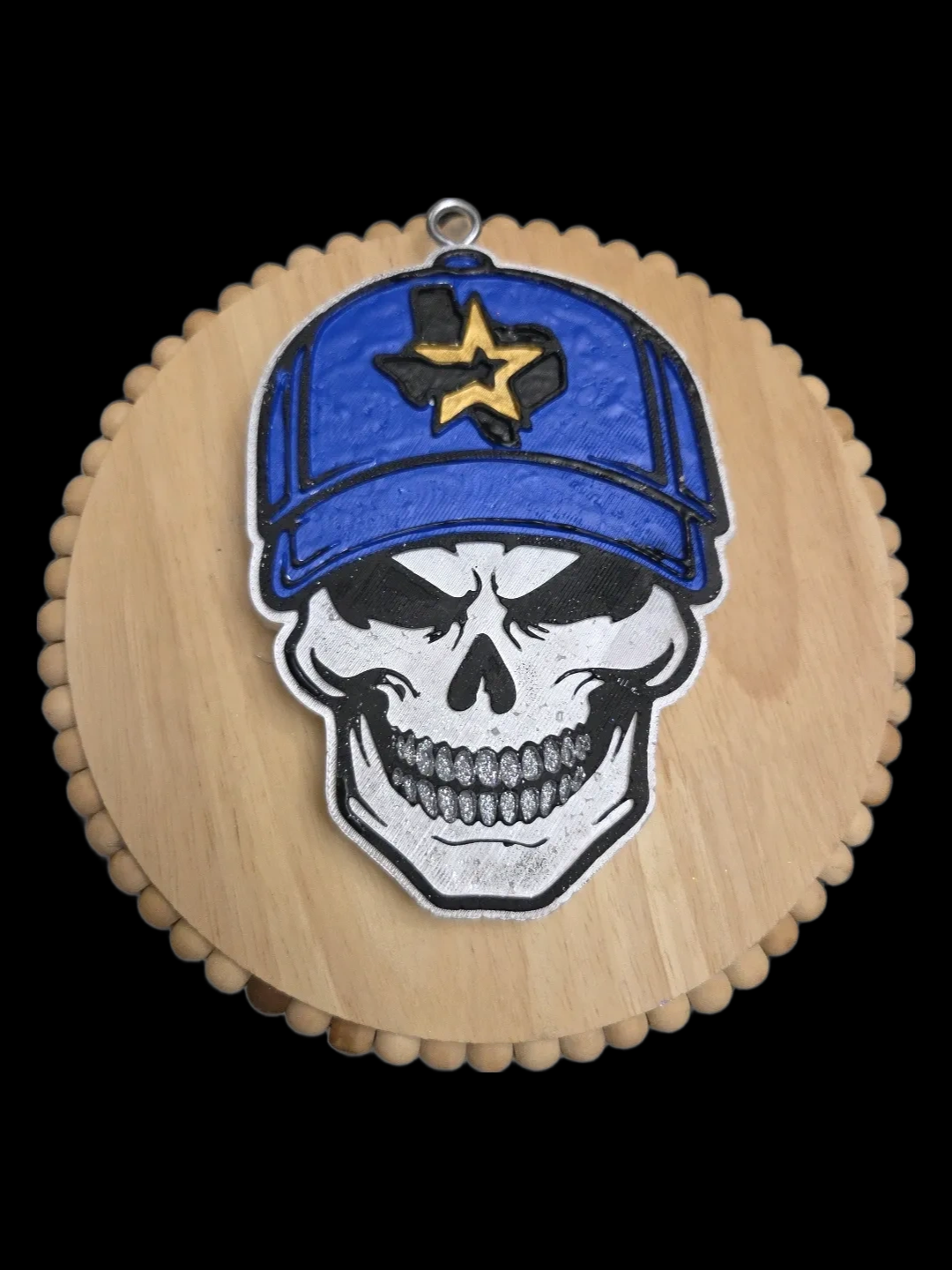 Astros skull 💀