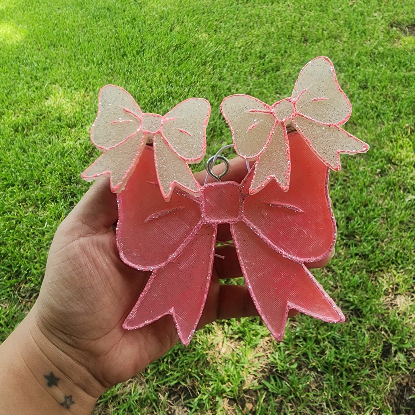 Bow & Bow vents clips