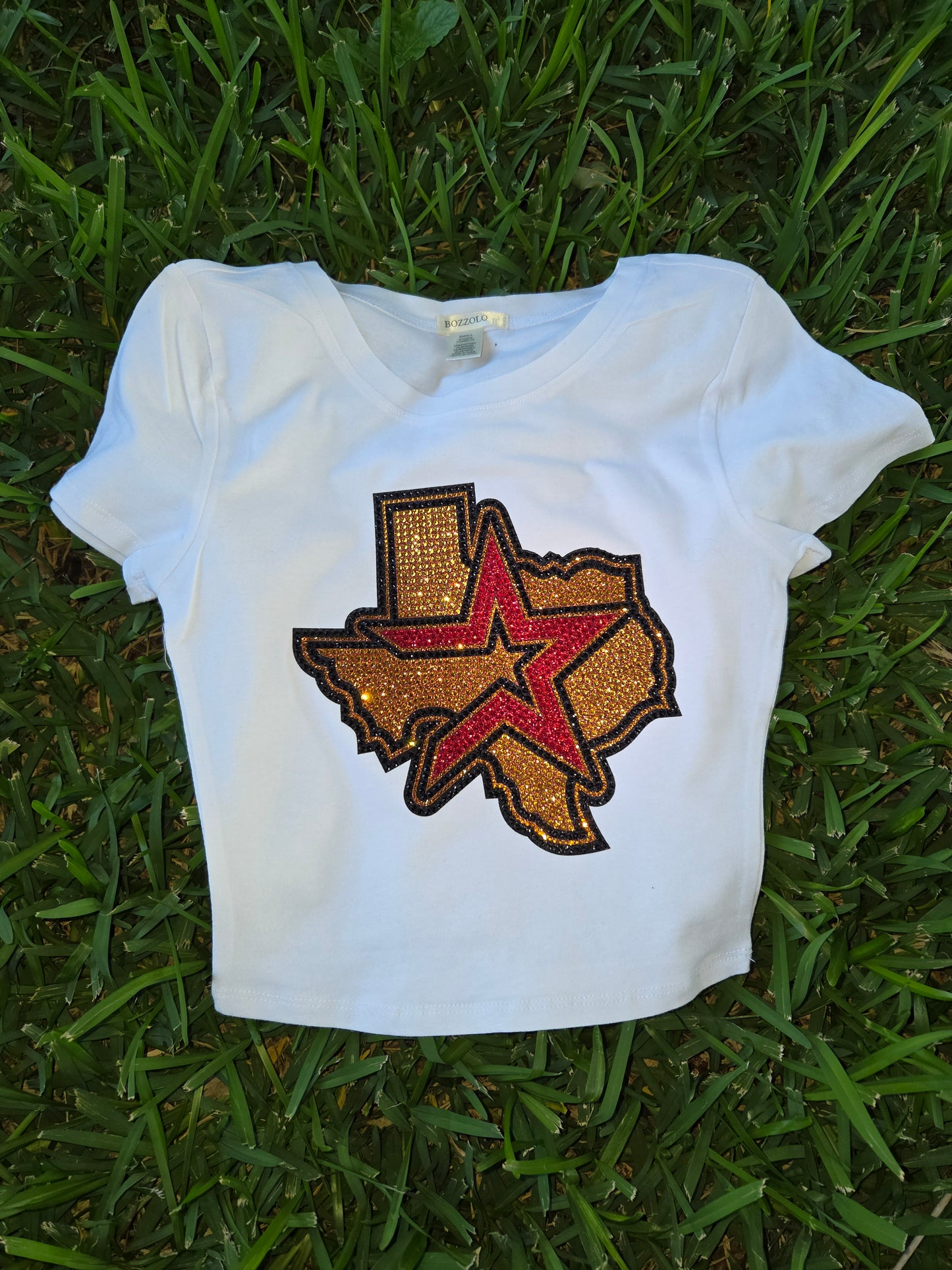 Astros Texas vinyl bling