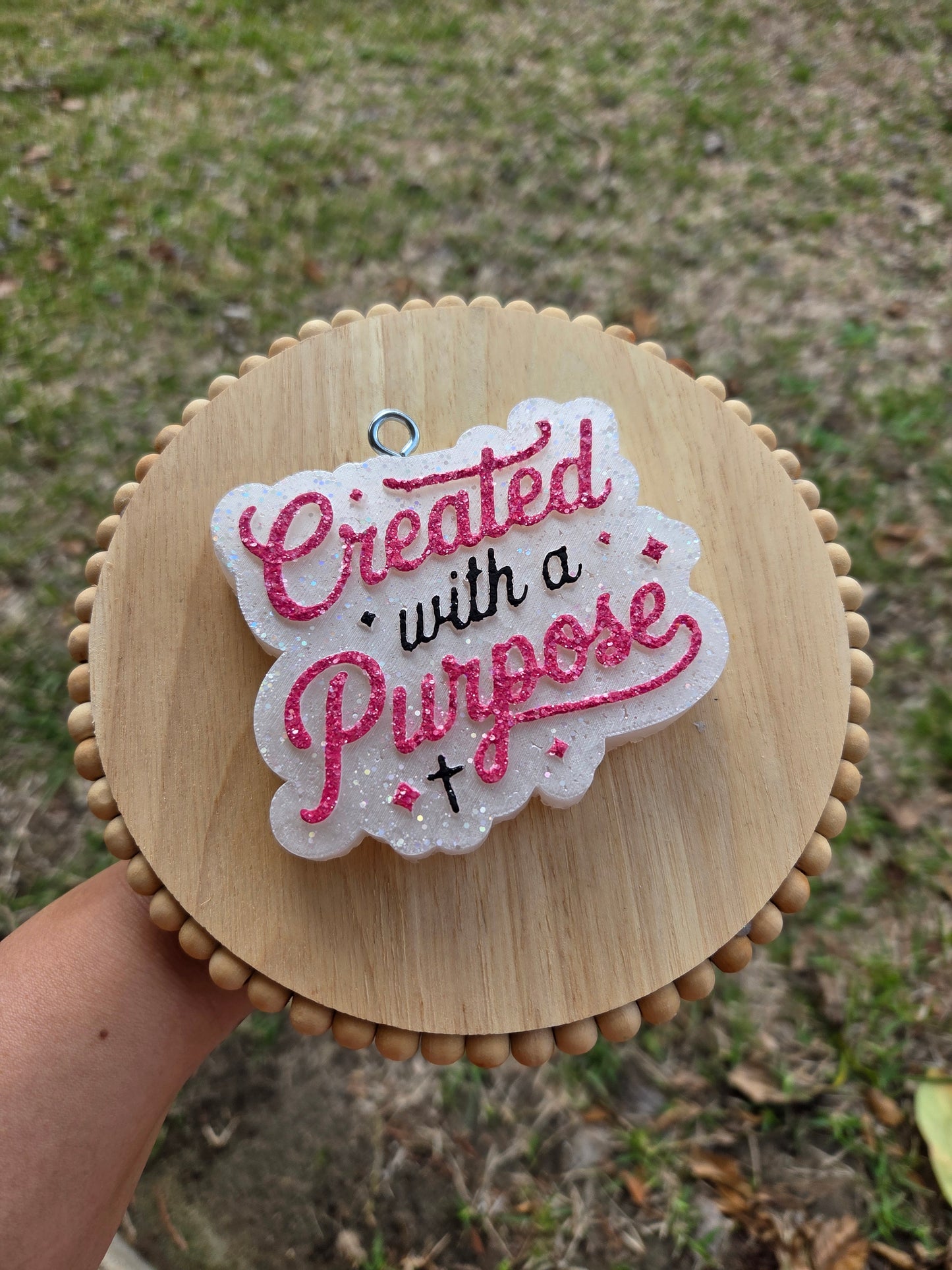 Created with purpose
