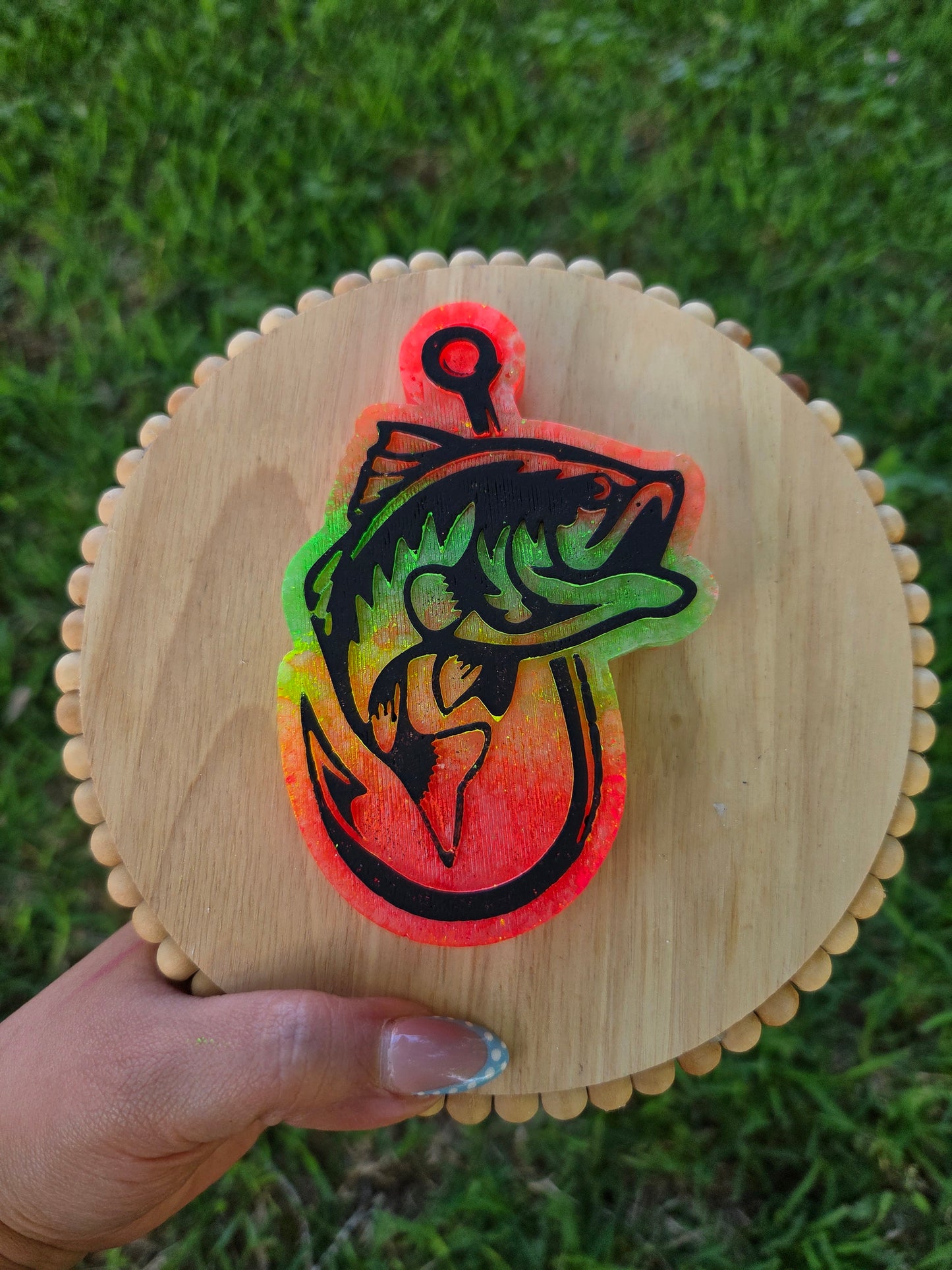 Fish with Hook