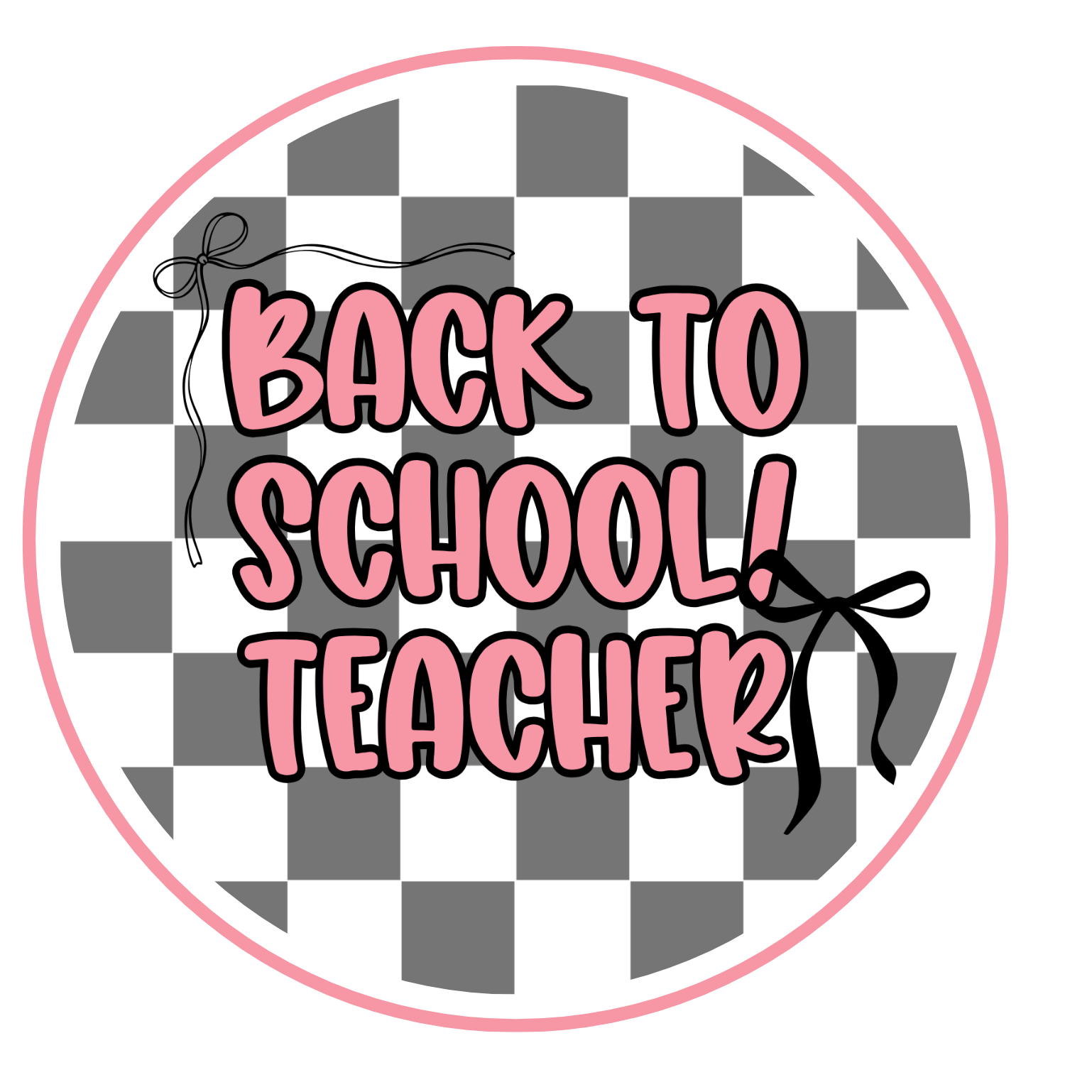 Back to School/ Teacher
