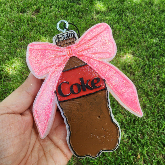 COKE BOTTLE FRESHIE