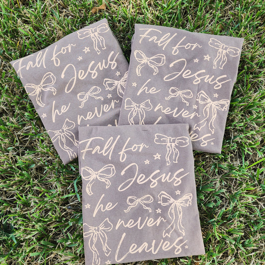 Fall for Jesus