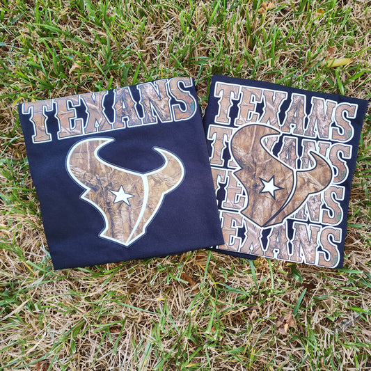 TEXANS cAMO