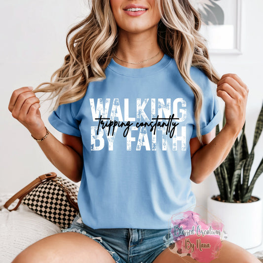 Walk By Faith Tee