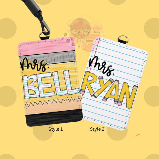 Teacher Lanyard