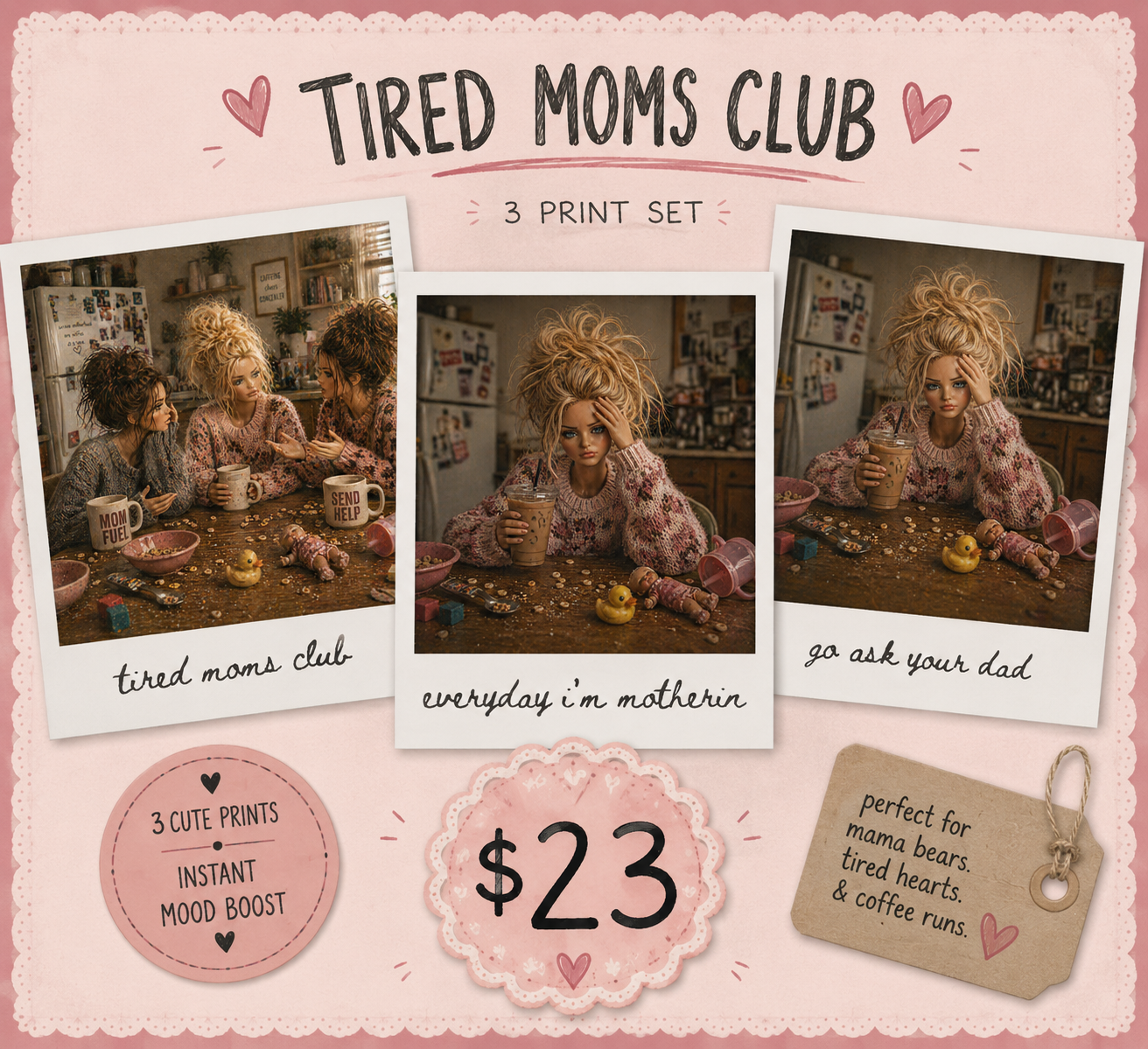 CRAZY MOMS CLUB