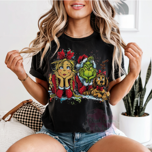 Grinch Family