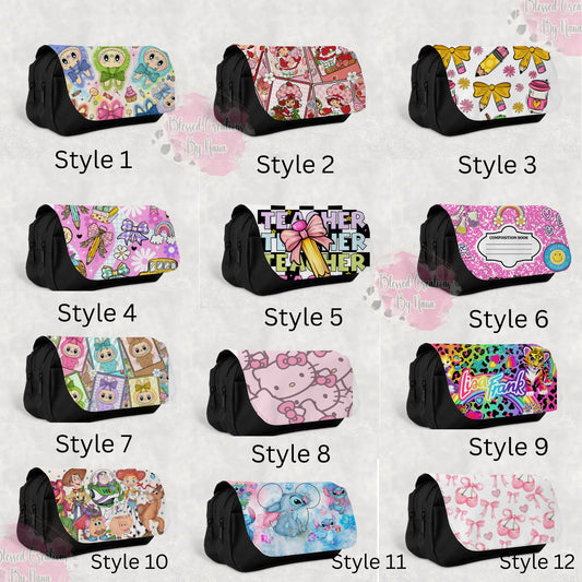 Custom Pencil Box