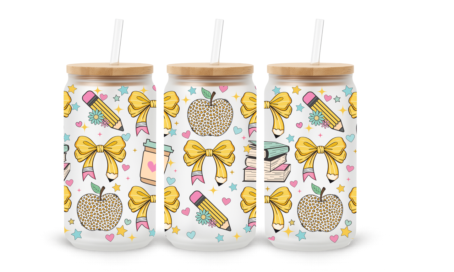 Teacher Tumblers & Libbey can