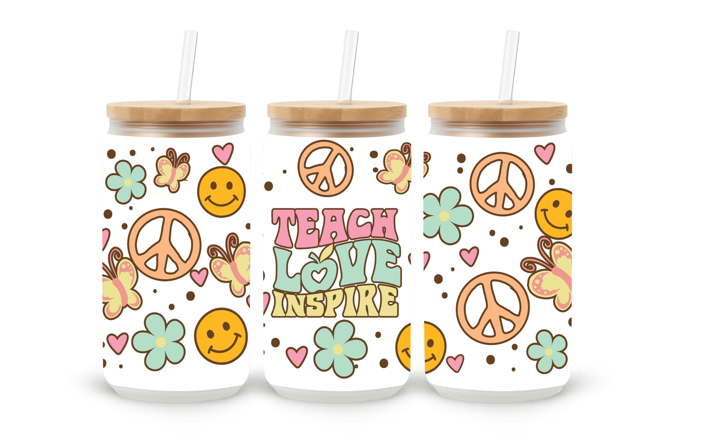 Teacher Tumblers & Libbey can