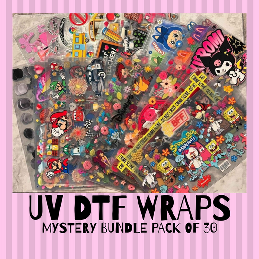 UV DTF WRAPS