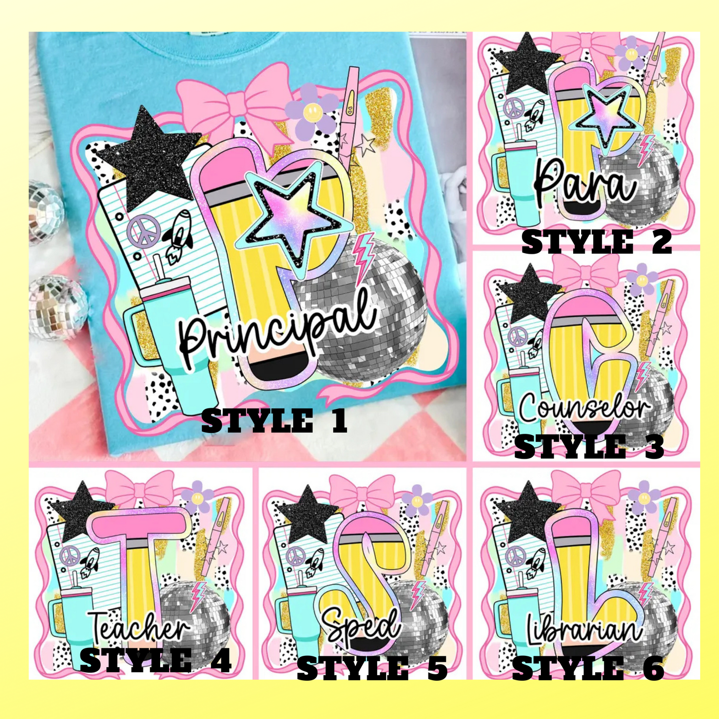 Back to School #2 Tees