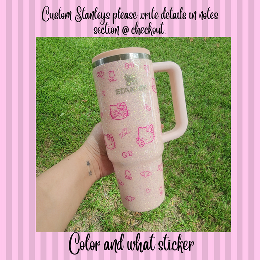 Custom Stanley Tumbler