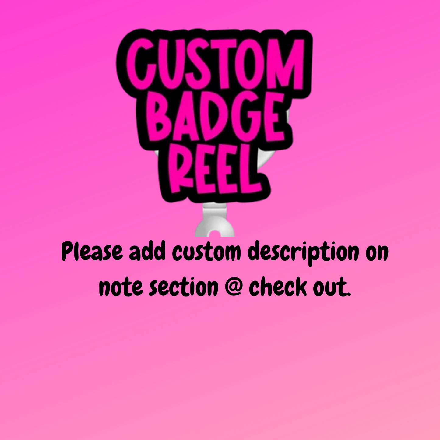 Custom Badge Reel