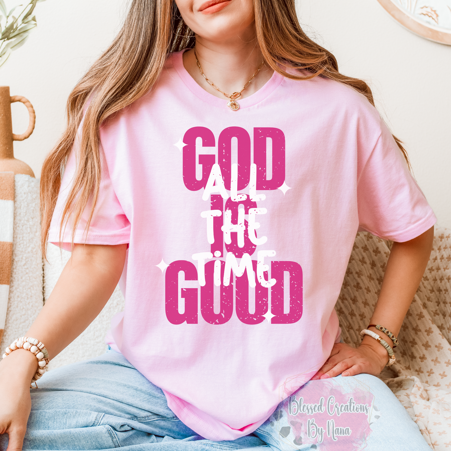 GOD IS GOOD ALL THE TIME TEE