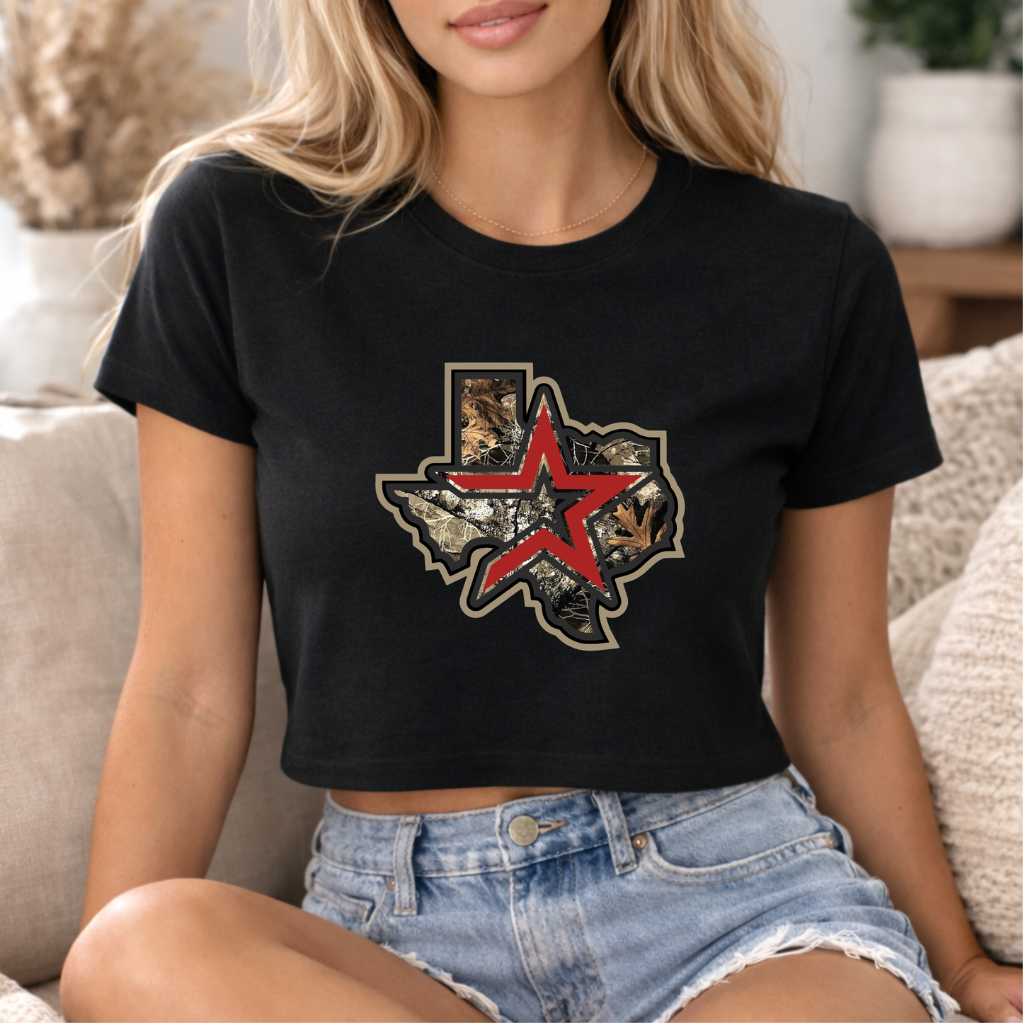 Crop Top Astros Pink