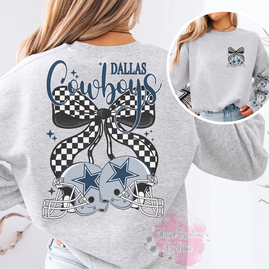 Cowboys Sweather