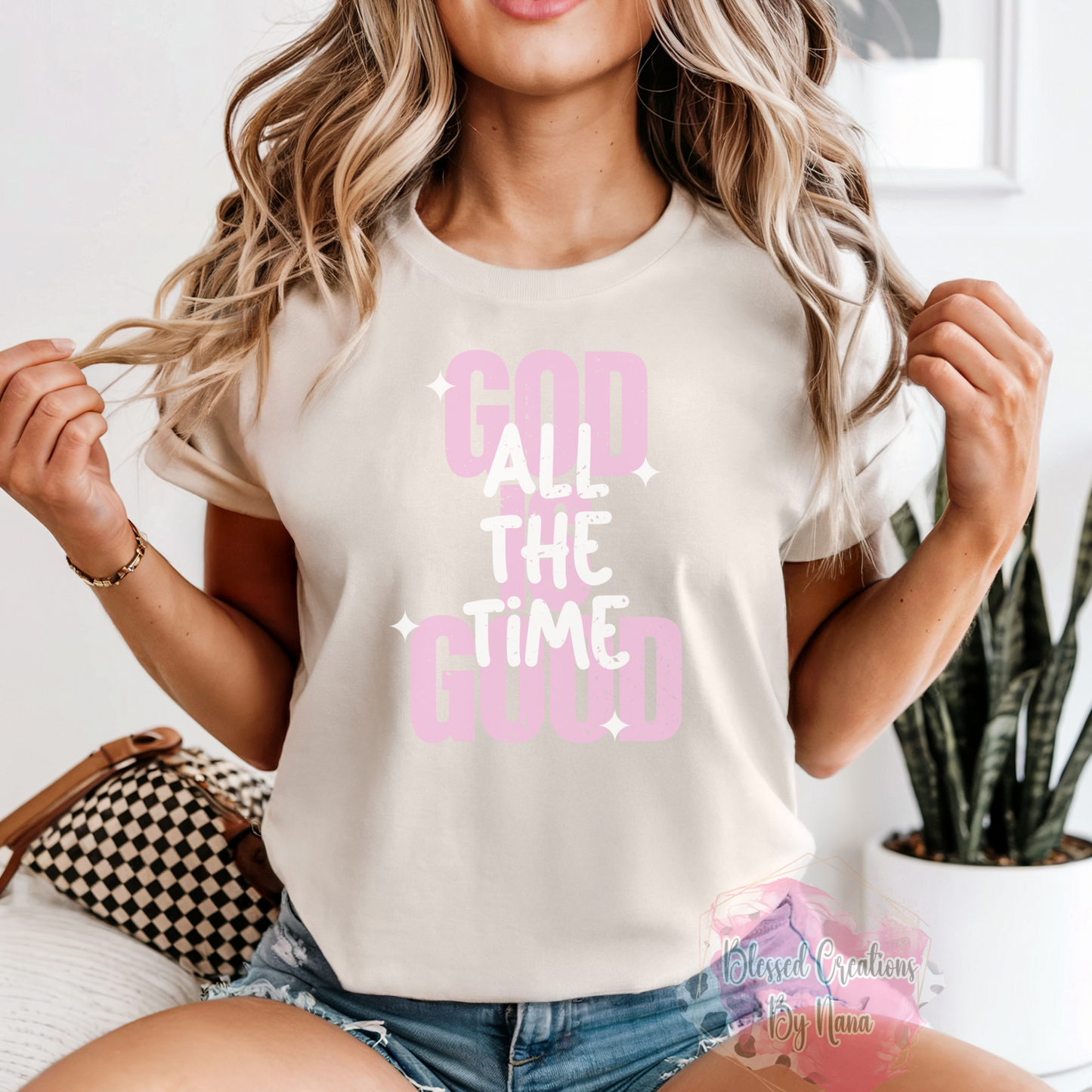GOD IS GOOD ALL THE TIME TEE