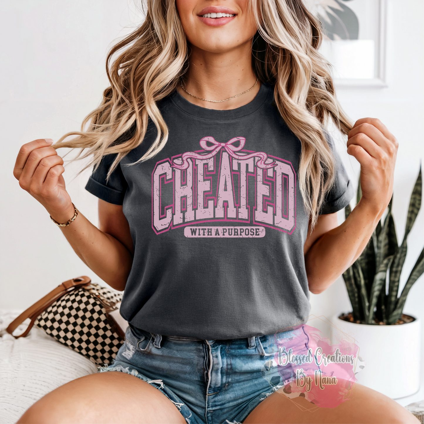 CREATED WITH PURPOSE