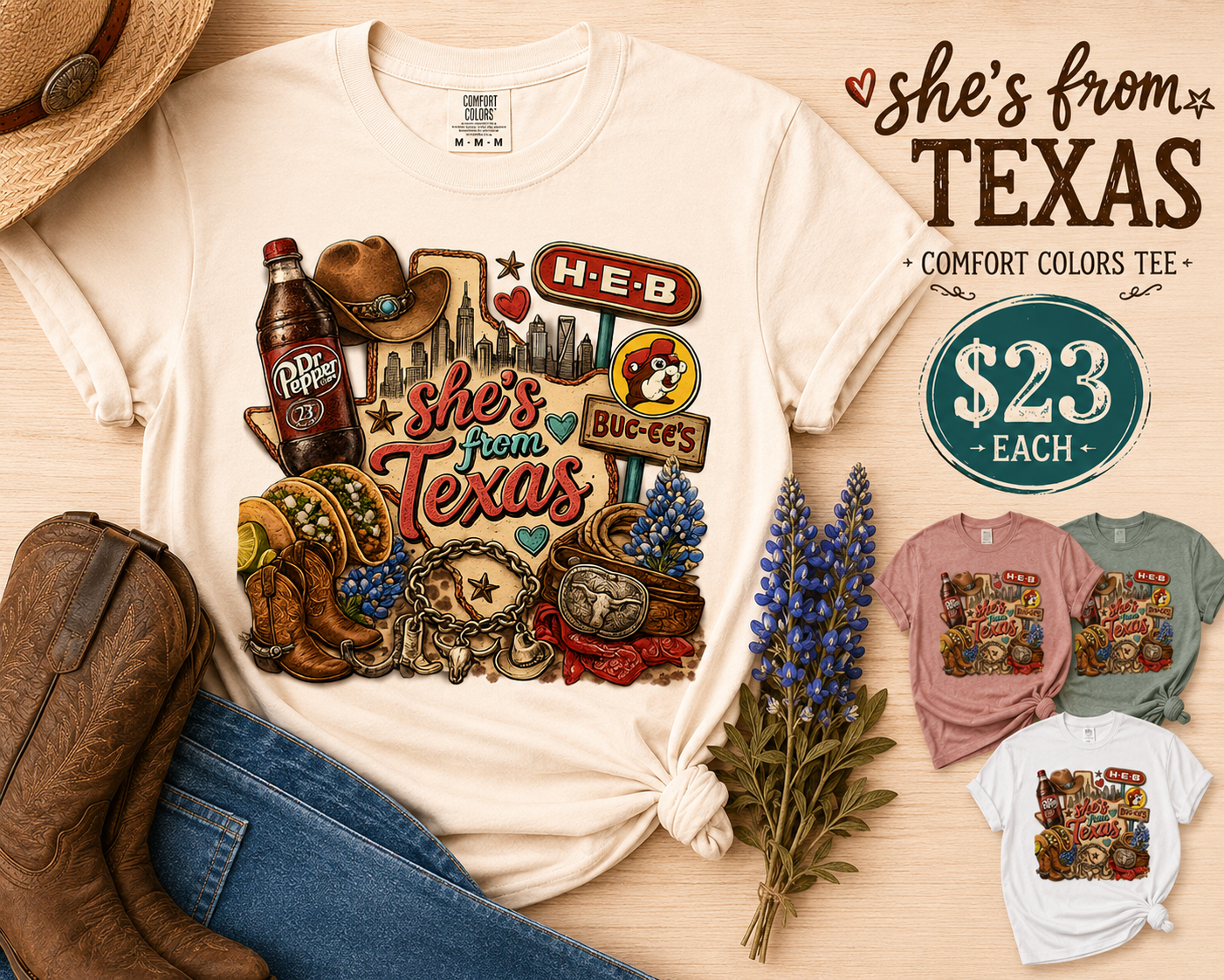 She's from Texas #2