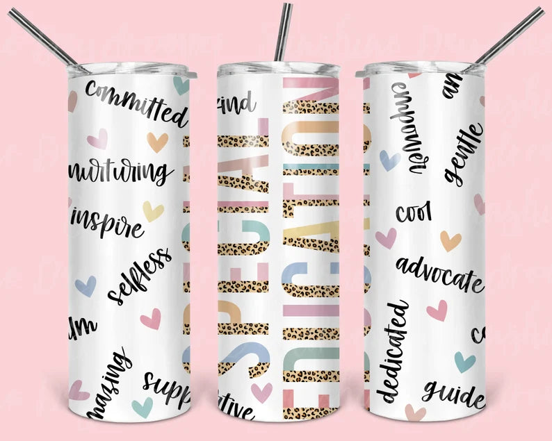 Teacher Tumblers & Libbey can