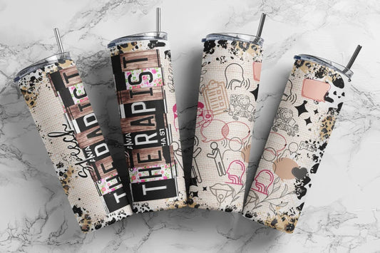 Speech Therapy tumblers