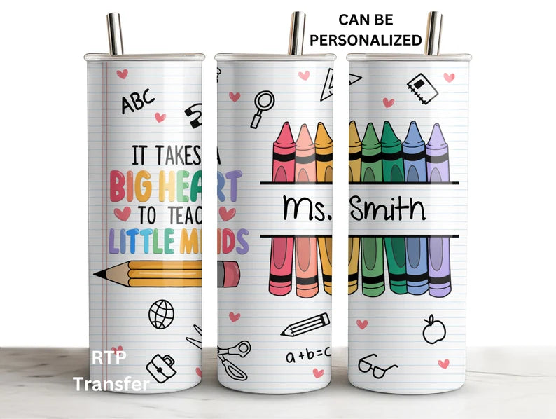 Teacher Tumblers & Libbey can