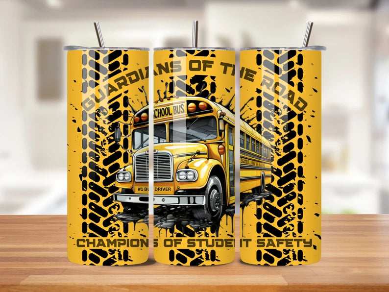 Bus Driver Tumblers