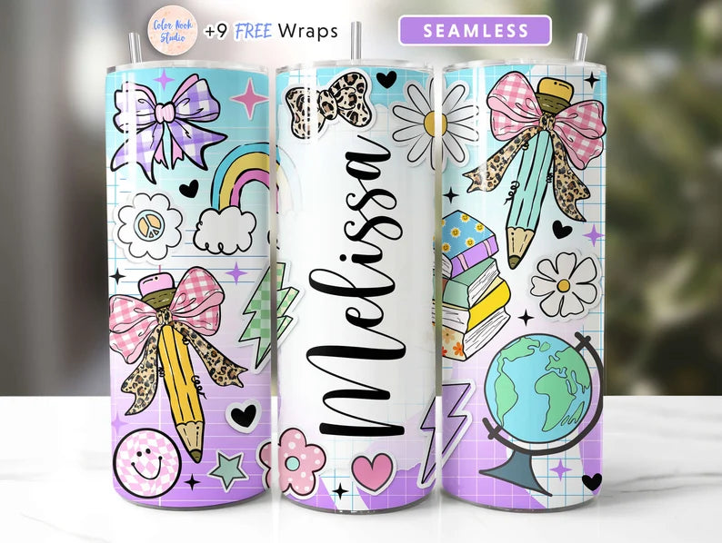 Teacher Tumblers & Libbey can