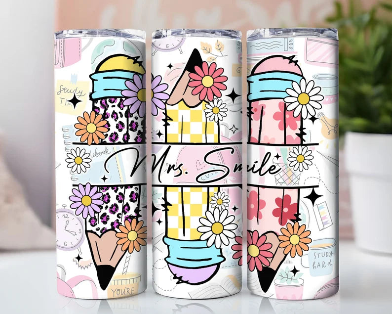 Teacher Tumblers & Libbey can