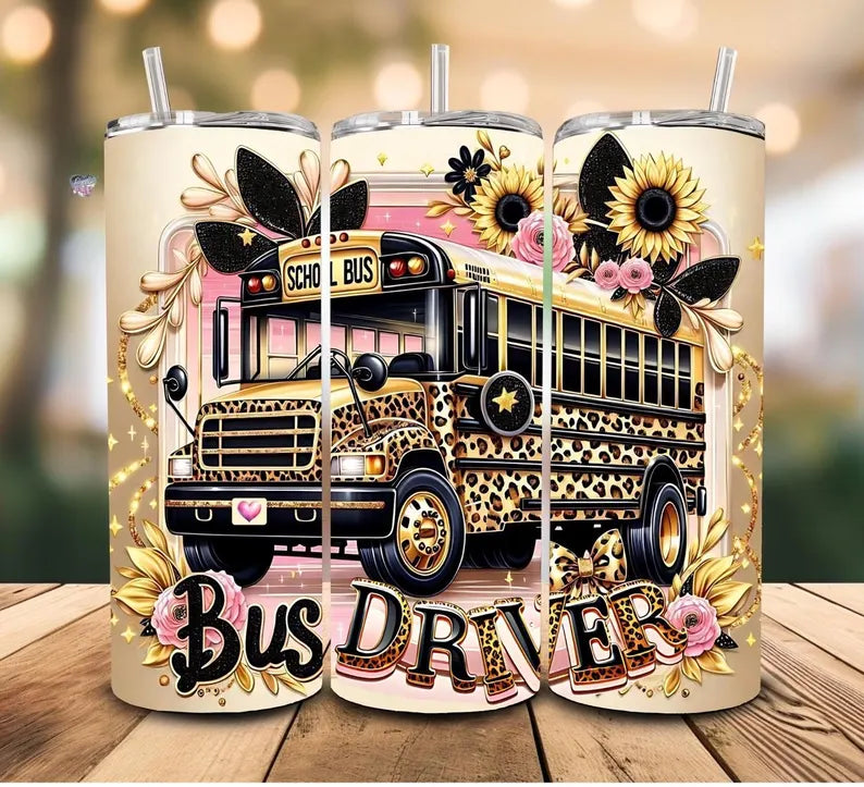 Bus Driver Tumblers