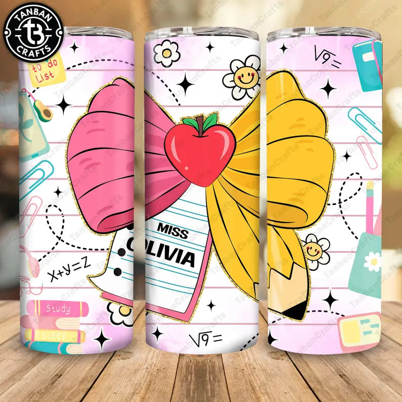 Teacher Tumblers & Libbey can