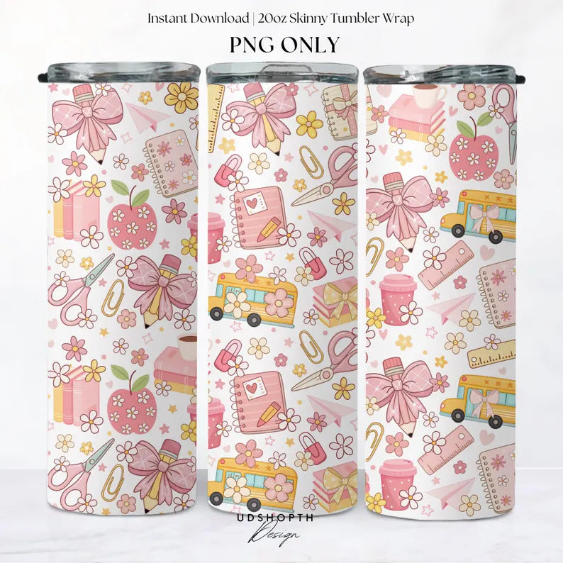 Teacher Tumblers & Libbey can