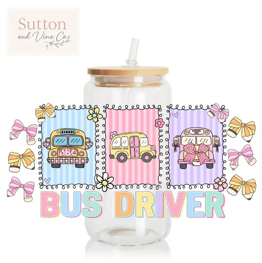 Bus Driver Tumblers